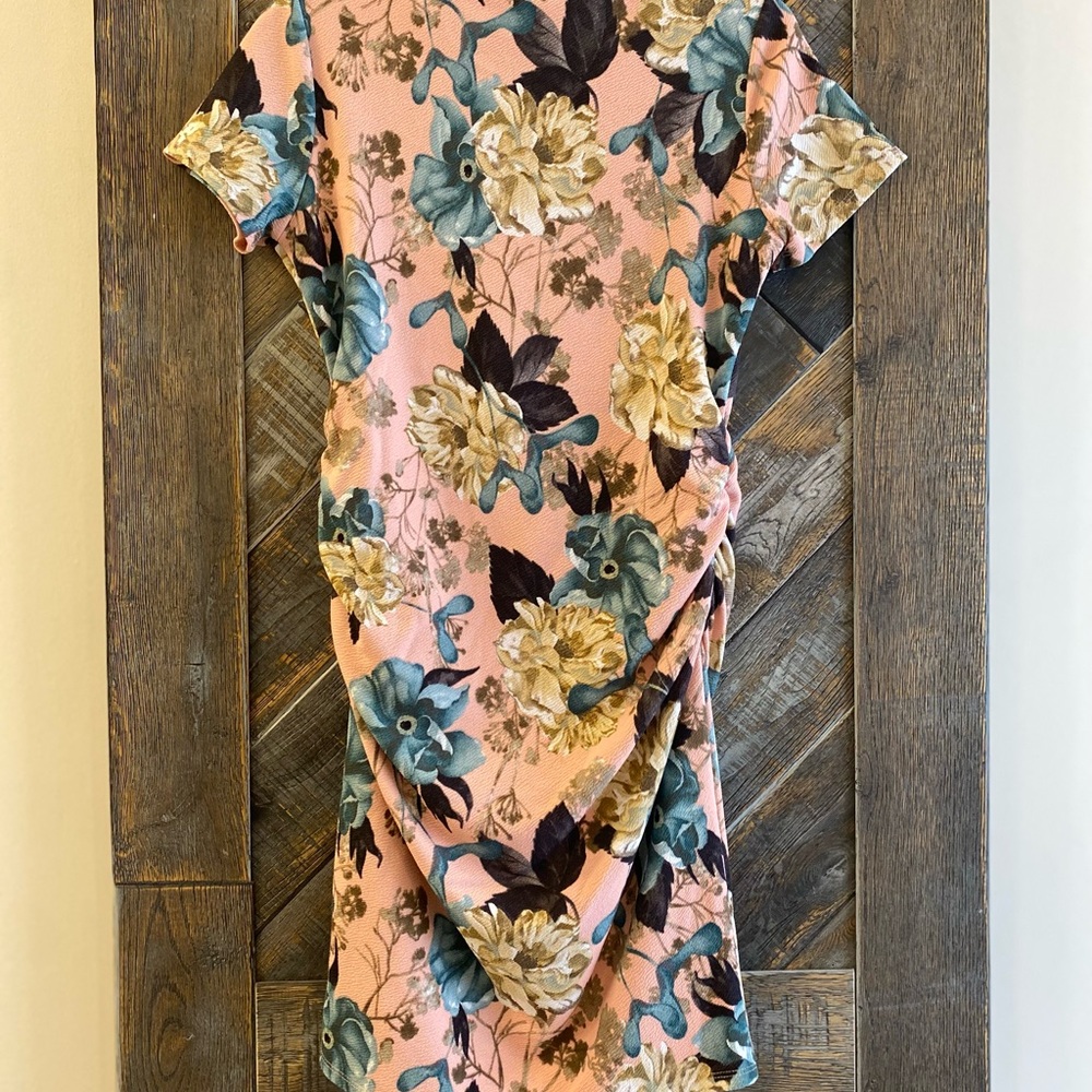 Floral Pink Dress